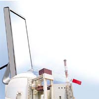 布什爾核電廠上月底發生故障，有指原因可能是遭電腦病毒攻擊。	資料圖片	