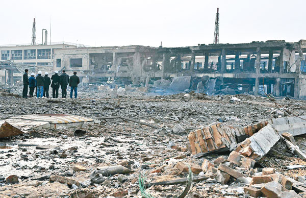 河北化工廠爆炸逾13死43傷