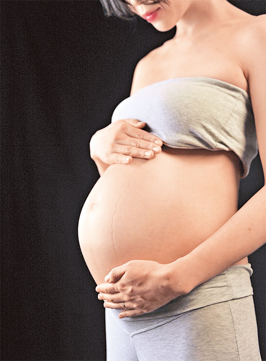 減肥過龍懷孕易難產