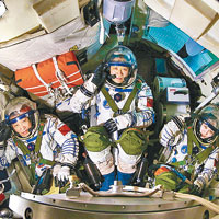 神十載3航天員今升空 展15日太空任務