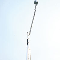 石家莊消防車雲梯 101米全球第二高