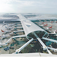 深圳機場新客運樓 威脅香港