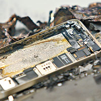 旺角購買iPhone 5s爆炸