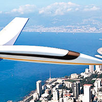 超音速私人飛機售6.2億元