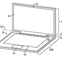 Apple雙屏幕手提電腦獲專利