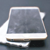 iPhone 6似iPad mini