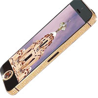 鑲650顆鑽石iPhone 5售億元