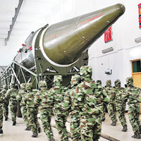 解放軍二炮部隊頻曝光