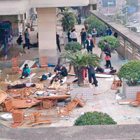 東莞中石化飯堂爆炸1死32傷