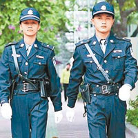 廣州五月恢復巡警制