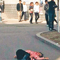 瀋陽大學女生遭男友斬死