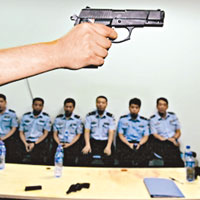 民警將獲武器專項訓練