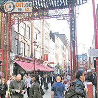 倫敦紅樓改建商戶憂喜參半
