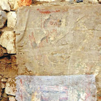 埃及墓穴出土疑最古老耶穌像