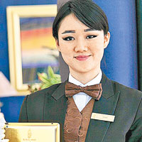 杜拜七星酒店寵壞細路