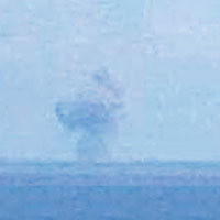 沖繩現巨大蘑菇雲疑日小型核試
