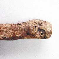 俄漁夫撈獲4000年前銅雕像