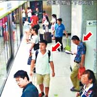 女子車廂持刀索錢 武漢地鐵乘客驚逃跌傷