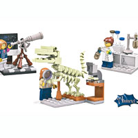Lego推女科學家系列倡性別平等
