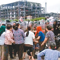 抗議PX廠污染 閩村民遭鎮壓