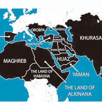 ISIL新版圖擬橫跨歐亞非