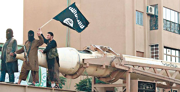 ISIL擁導彈威脅民航機