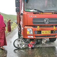 青海漢人駕車撞死藏人爆衝突