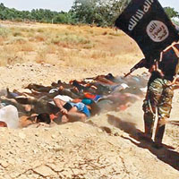 ISIL集體處決什葉派回教青年