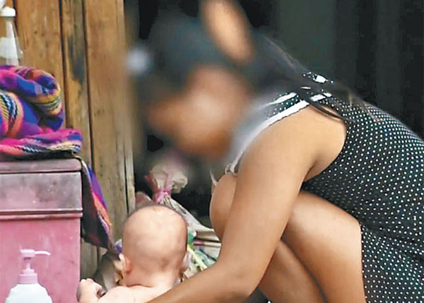 澳洲夫婦狠心遺棄 泰國代母愁養病嬰