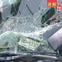 日本12內地遊客車禍受傷