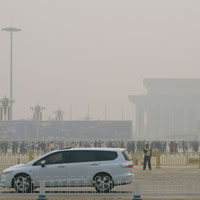 北京空氣污染 外國列高危
