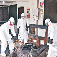法義工染伊波拉將回國治療