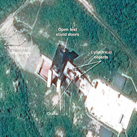 北韓或年底射50米長火箭