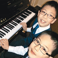 11歲華裔童獲鋼琴演奏文憑