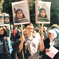 拒姦自衞殺人伊朗女子絞死