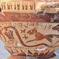 2600年古希臘酒杯 繪星座訴說四季交替