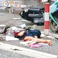 貨車剷行人路3死5傷