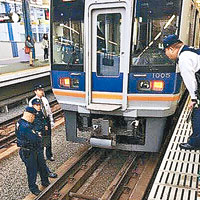 被列車輾過跳軌日女離奇失蹤