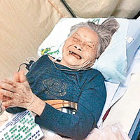 病死老婦聽佛經復活
