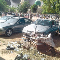 尼日利亞血洗清真寺 120死270傷