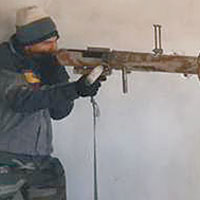 IS研發巨型步槍震懾敵人