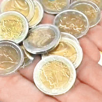 意截中國製假歐元硬幣拘四華人