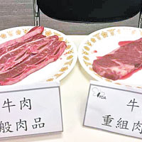 台新例強制標示重組肉