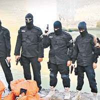IS處決8伊拉克臥底警員