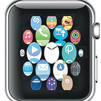 果粉搶先製模擬Apple Watch