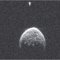 小行星罕見70米微型衞星