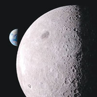 NASA拍片 揭月球黑暗面