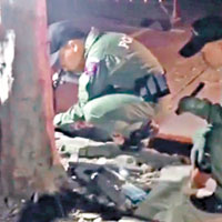 泰國兩宗爆炸十人受傷