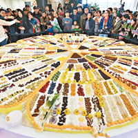 含329種生果巨蛋糕創紀錄