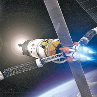 華裔太空人張福林公司 獲資助7800萬研火箭